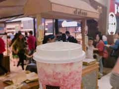 -LELECHA乐乐茶(上海五角场万达广场店)