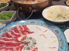 -东来顺铜锅炭火涮肉(上地华联店)