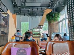 大堂-ZOO COFFEE 动物园咖啡(亦庄店)