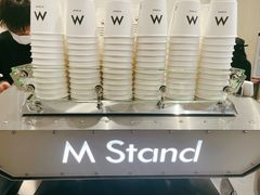 自助调料区-M Stand(南京新街口金鹰店)