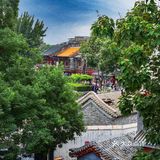 望湖远眺后海景🙋🏻‍♂️原来是家黑珍珠。