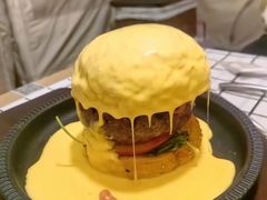 瀑布芝士牛肉汉堡-Lets burger非常汉堡·环球风味(蓝色港湾店)