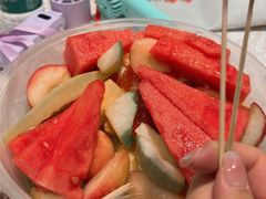 -阿群甘草水果