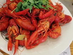 白灼龙虾-鲁小三·大骨自助(金山总店)