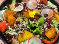 烤南瓜藜麦沙拉-La Terre乐田(万象城店)