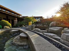 室外温泉-大连金石滩绿发温泉假日酒店