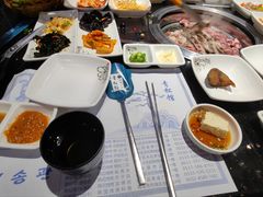-青松馆韩国料理(香港中路佳世客店)