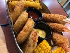 加勒比拼盘-魏斯理汉堡(西安沣东吾悦店)