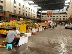 -三亚新鸿港水果一级批发市场