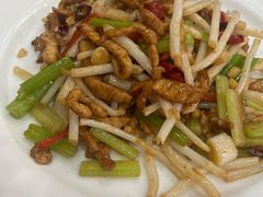 茅草根肉丝-漁耕小厨农家院(武当山店)