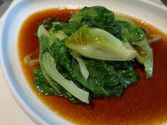白灼生菜-潮州府·潮菜·砂锅粥(徐家汇店)
