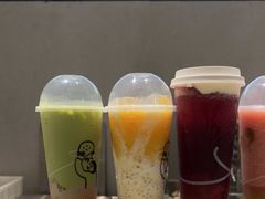 -喜茶(青岛金狮广场店)