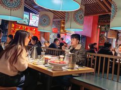 大堂-亮欢寨快活林 酸汤鱼(仁怀店)