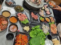 -啊美丽炭火烤肉(滑翔一店)