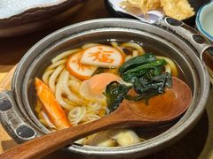 锅烧乌冬面-大岛日本料理铁板烧(南通大饭店)