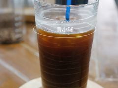 美式咖啡-留白咖啡(人民巷八号大院店)