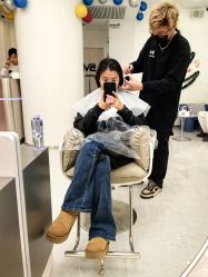 点击看大图 -5号HAIR SALON 专业染发馆
