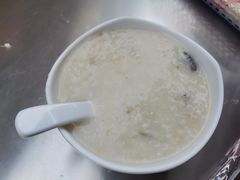 皮蛋瘦肉粥-琼海·狮椰美食楼