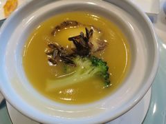 鲍鱼汁野米辽参-缘餐厅(钵池山公园店)