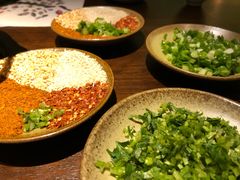 五彩干碟-盡膳口福跷脚牛肉火锅(合生汇购物中心店)
