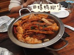 -柳州人田螺鸭脚煲(农院路1店)