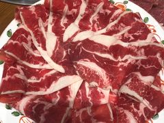 -清真·老门框爆肚涮肉·中华老字号(丰管路店)