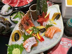 刺身拼盘放题-一绪に和牛寿喜烧(罗湖益田假日店)