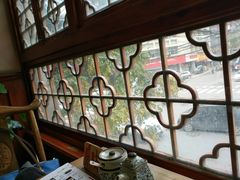 靠窗位-海荣锅贴馆(五味十字店)