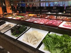 -欢乐牧场海鲜烤肉自助(牡丹园店)