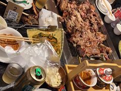 -大汗烧烤滩羊馆(清水河公园店)