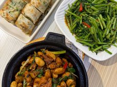 葱饼卷牛肉-台北楚楚园馅饼粥(虹桥南丰城店)
