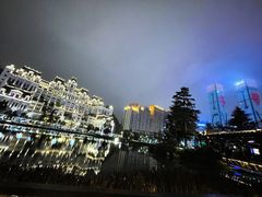 景点-花果园湿地公园