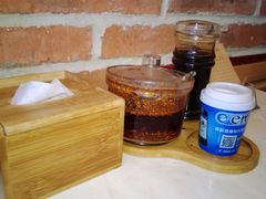 桌上小料-金豆角砂锅焖面(安贞店)