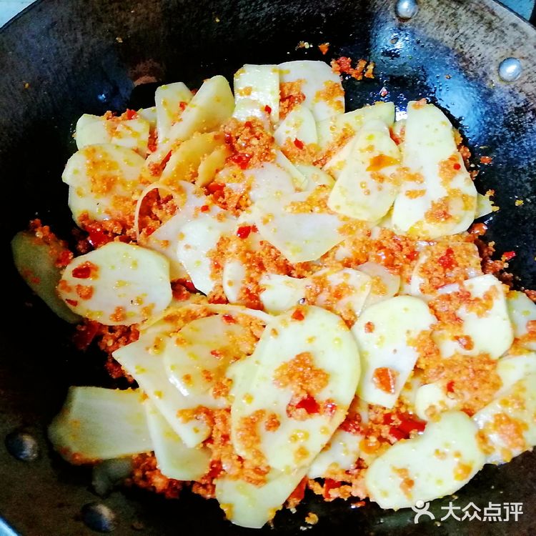渝西苗家美食—超级简单的渣海椒土豆片