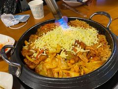 烤辣鸡-咕咕站韩国料理(紫金港店)