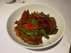 酱爆猪肝-玫瑰厅上海菜(兴国路店)