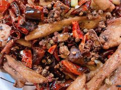 辣子鸡尖-浮何烤铺(桐梓林店)