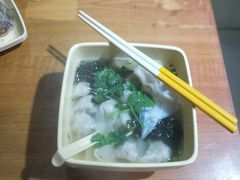 鸡汤小馄饨-吉祥馄饨(上海金平店)