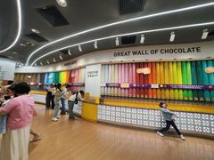 -m豆巧克力世界(上海世茂广场店)