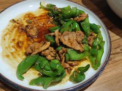 -东来菜馆•手抓海鲜家常菜•海鲜锅贴(鸽子窝店)