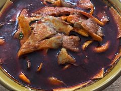 麻辣豆腐皮-老字号杨坡红油米线腊汁肉夹馍(东四道巷店)
