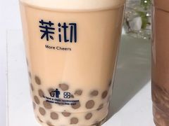 （大杯）桂花乌龙奶茶-茉沏(光启城店)