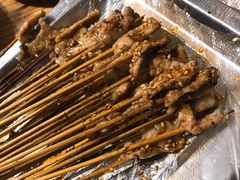 -勃利地摊·勃立小串烧烤