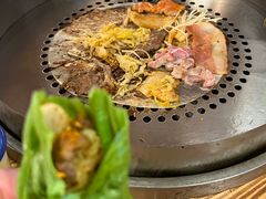 -陈叉子钢盆烤肉(中原万达店)