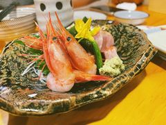 牡丹虾二吃-鮨清日本料理