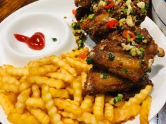 蒜香排骨-红旗大食堂(君悦紫园店)