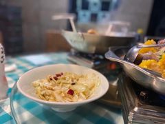 手撕包菜-昱龙大盆牛蛙馆(三兴街总店)