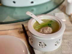 梭子蟹蟹粉狮子头-芳满庭·江浙小馆(1912店)