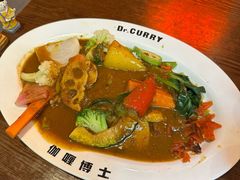 -伽喱博士 Dr.CURRY咖喱饭(太阳宫咖喱店)
