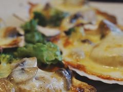 芝士焗扇贝-初花·日本料理